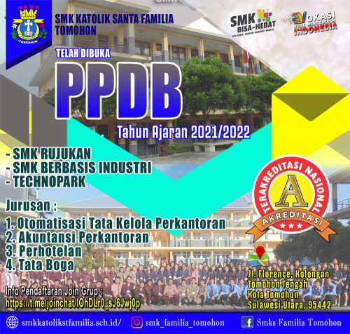 Penerimaan Peserta Didik Baru Tahun Ajaran 2020/2021