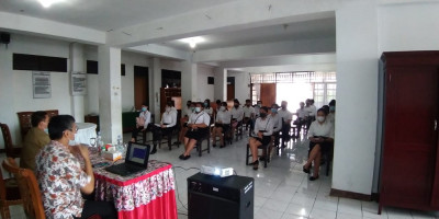 Kegiatan Kompetensi Keahlian Perhotelan dalam upaya Peningkatan Hardskill dan Softskill Peserta Didik