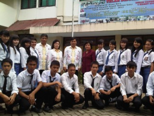 Kiat sukses SMK Katolik St Familia Tomohon Raih Nilai Tertinggi