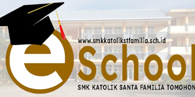 E-School SMK Katolik Santa Familia Tomohon