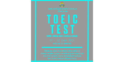 Keikutsertaan SMK Familia Tomohon dalam Kegiatan Sertifikasi TOEIC bagi siswa SMK