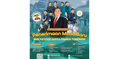 ✨ PENERIMAAN MURID BARU T.P. 2026/2027 ✨