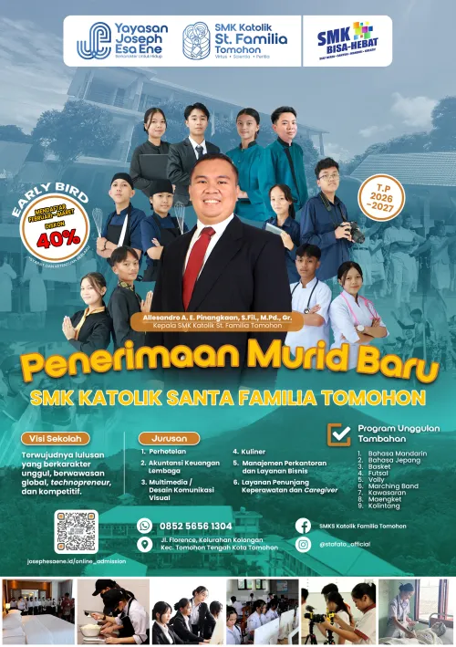 ✨ PENERIMAAN MURID BARU T.P. 2026/2027 ✨