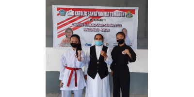 SMKS Katolik ST Familia Tomohon Utus 2 Siswa Ikuti KOSN Tingkat Nasional