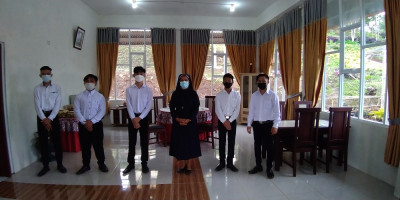 Kegiatan PKL Siswa SMK Katolik Santa Familia Program Keahlian Perhotelan