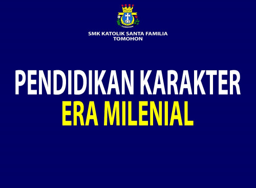 PENTINGNYA PENDIDIKAN KARAKTER UNTUK PERKEMBANGAN PESERTA DIDIK