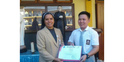 SMK Familia Wakili Sulut di LKS Nasional