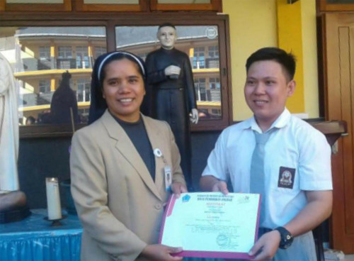 SMK Familia Wakili Sulut di LKS Nasional