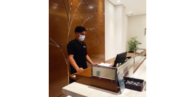 PKL Kompetensi Keahlian Perhotelan di Hotel FourPoint Manado