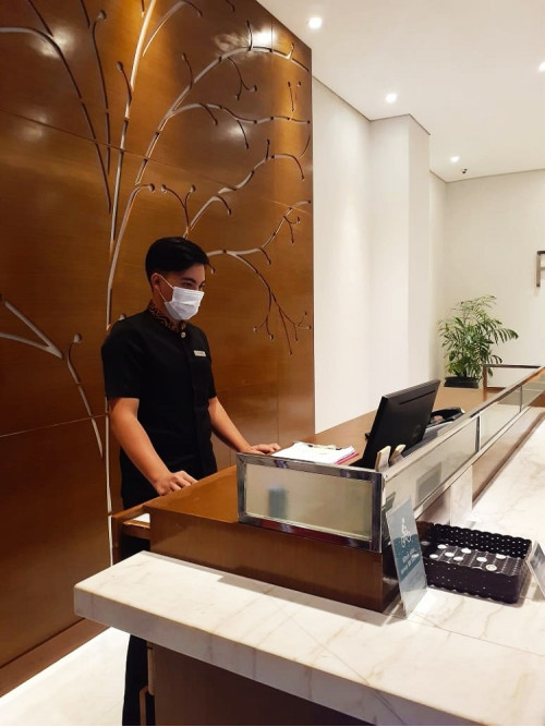 PKL Kompetensi Keahlian Perhotelan di Hotel FourPoint Manado