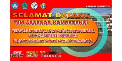 Jadwal UKK SMK Katolik Santa Familia Tomohon T/A 2020/2021